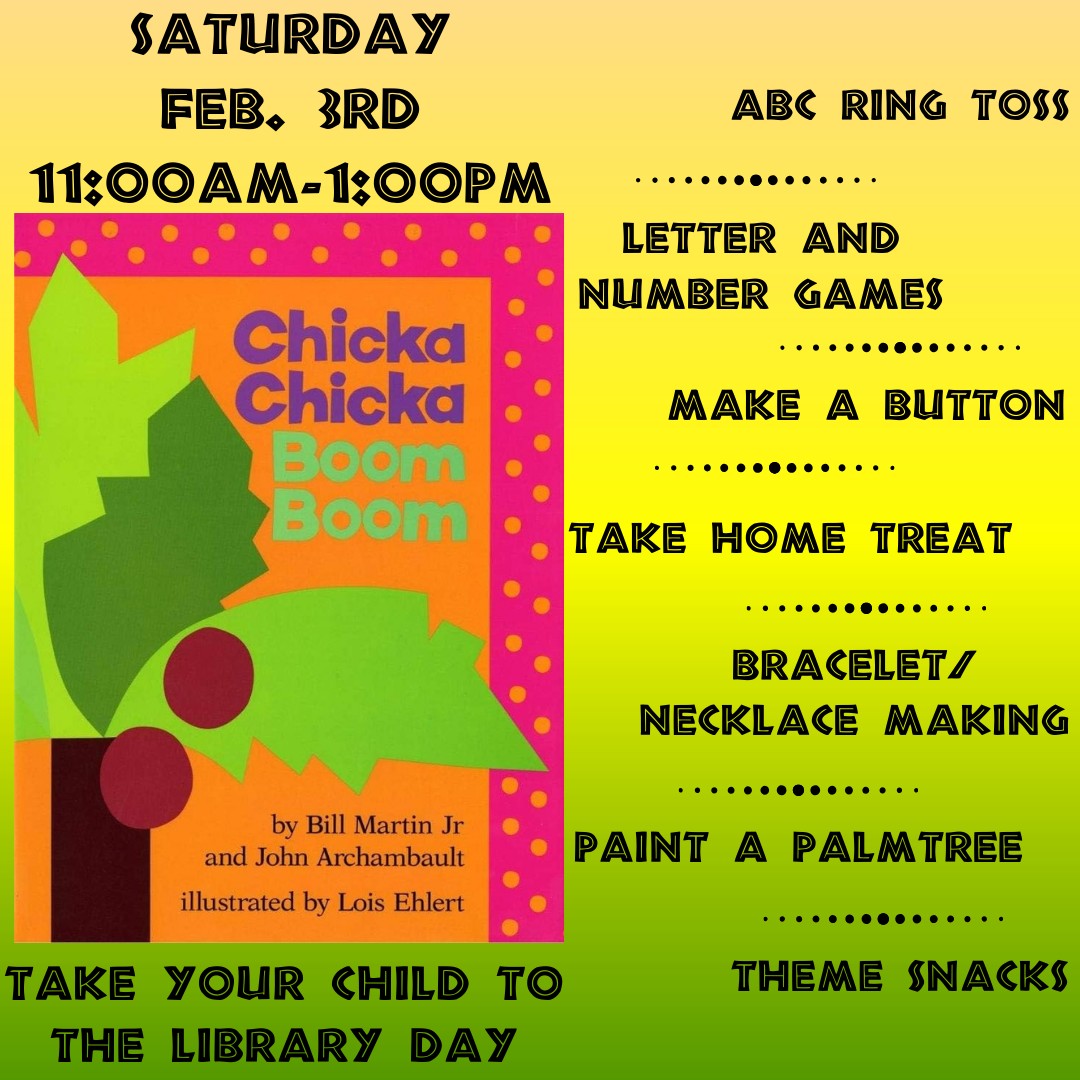 Chicka Chicka Boom Boom – Casey County Public Library